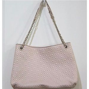 TORY BURCH Marion Quilted Chain Slouchy Tote✨❣️